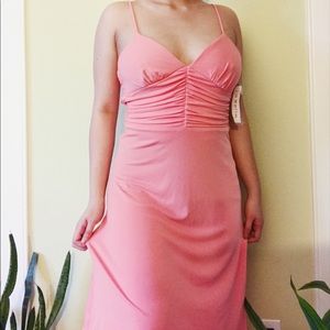 Women's Coral Dress (M)